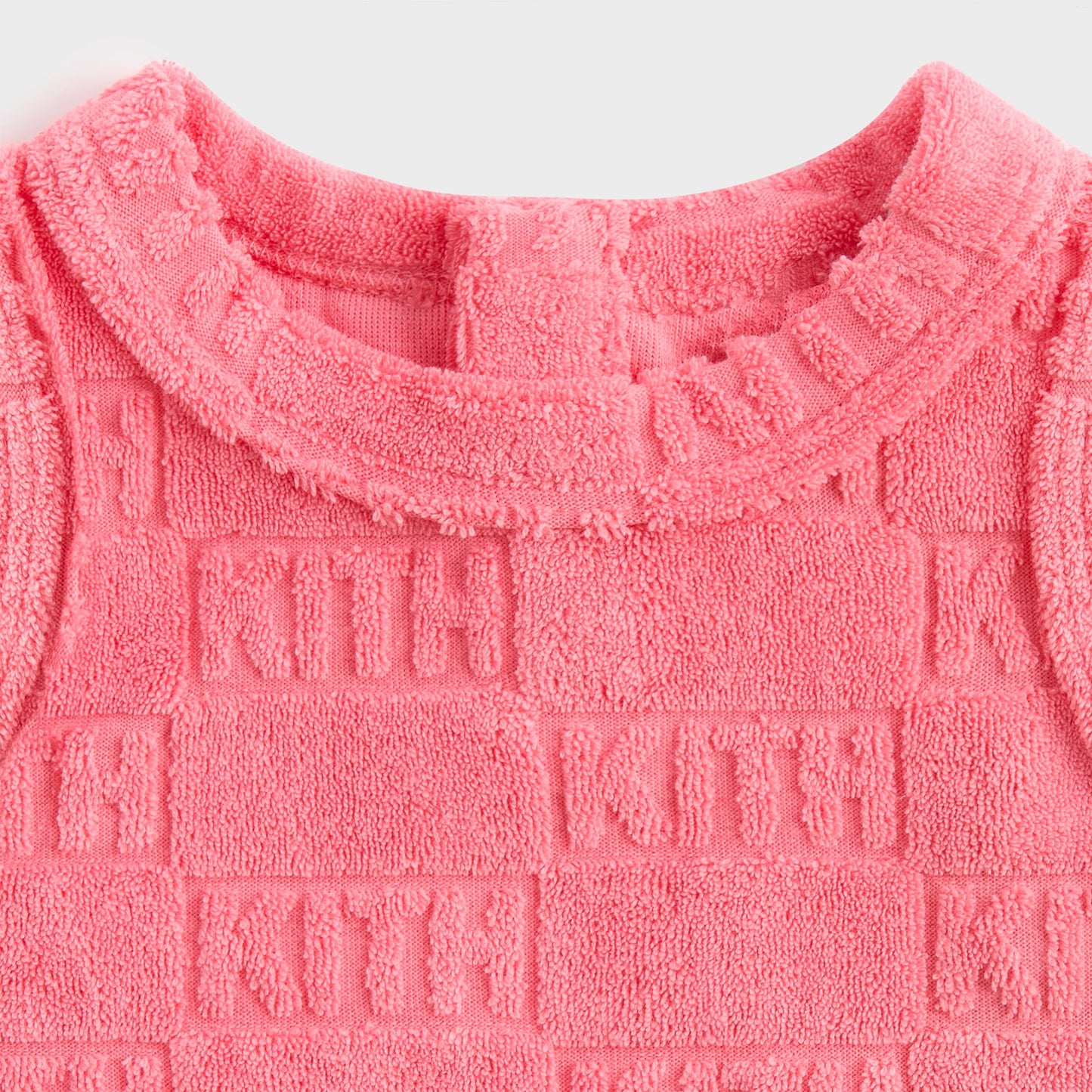 Kids Kith Kith Baby Monogram Terry Tank Set - Dawn