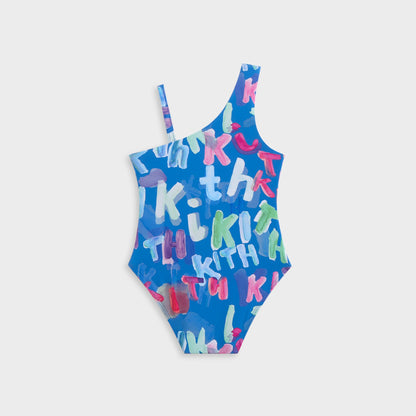Kids Kith Kith Baby Gemma One-Piece Swimsuit - Marina