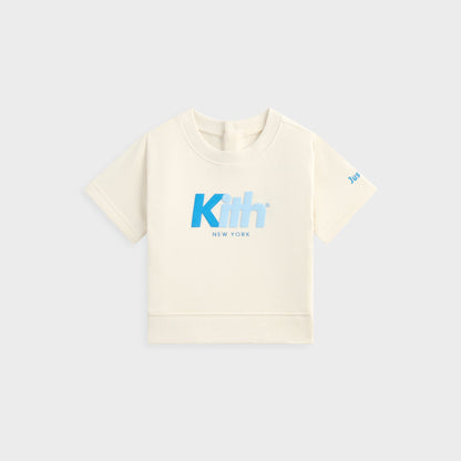 Kids Kith Kith Baby Nelson Short Sleeve Crewneck - Silk