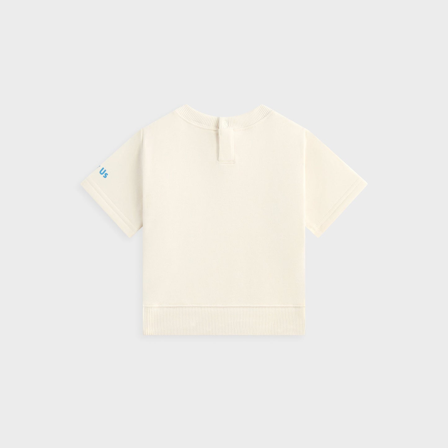 Kids Kith Kith Baby Nelson Short Sleeve Crewneck - Silk