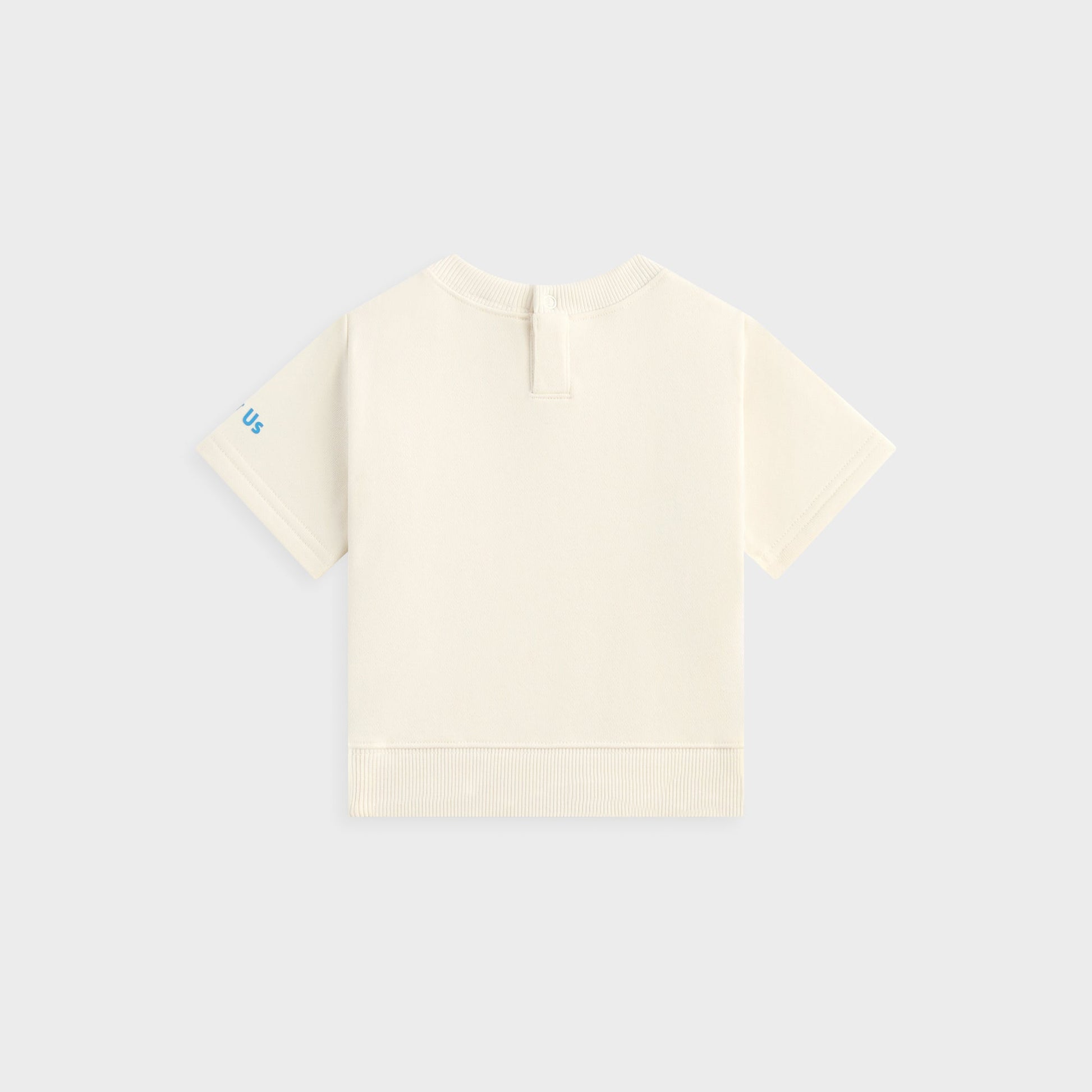 Kids Kith Kith Baby Nelson Short Sleeve Crewneck - Silk