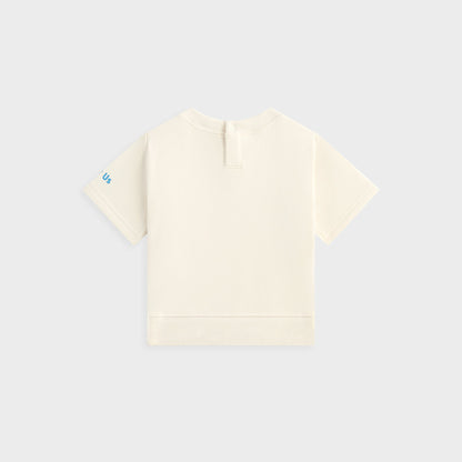 Kids Kith Kith Baby Nelson Short Sleeve Crewneck - Silk