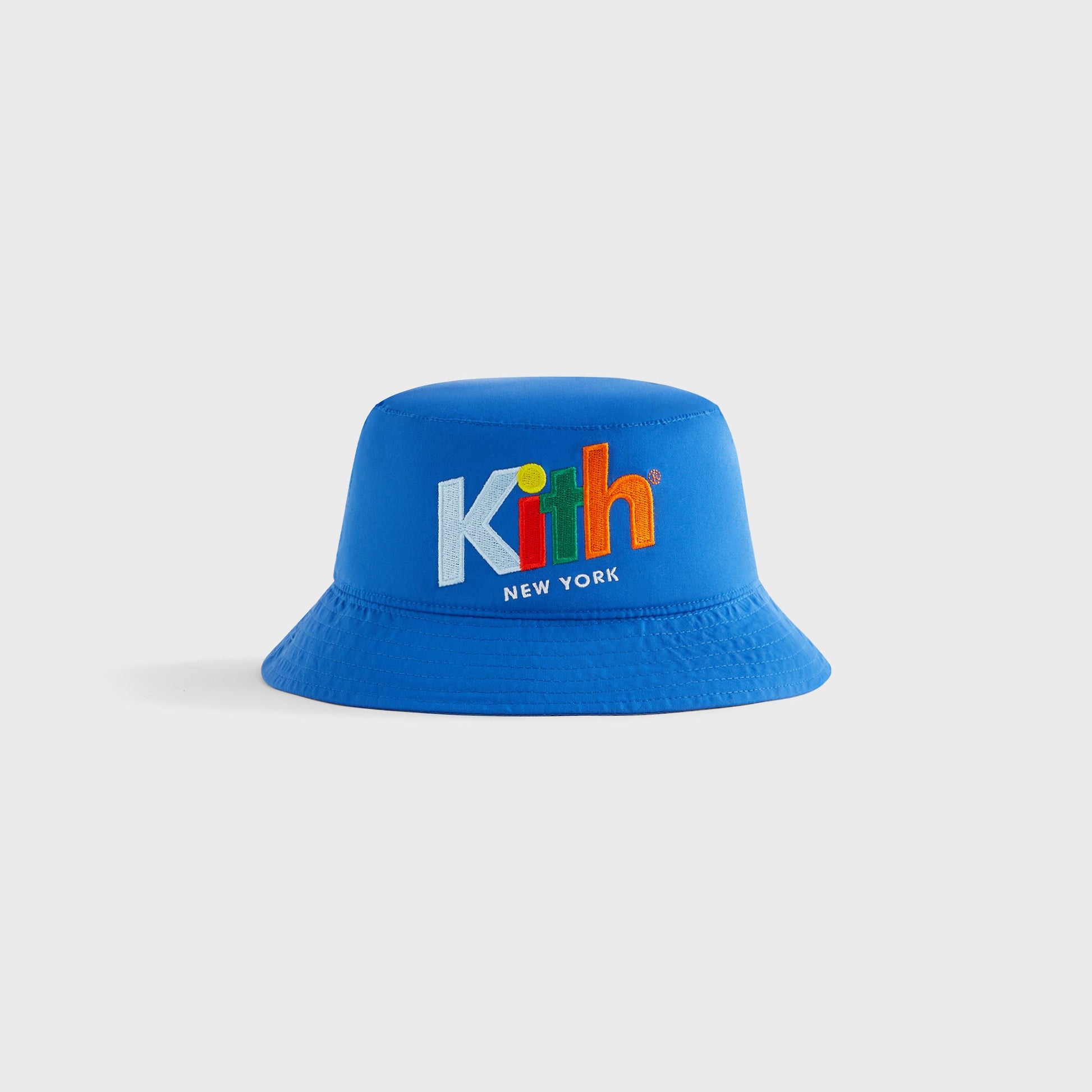 Kids Kith Kith Baby Retro Kai Swim Impact Bucket Hat - Marina