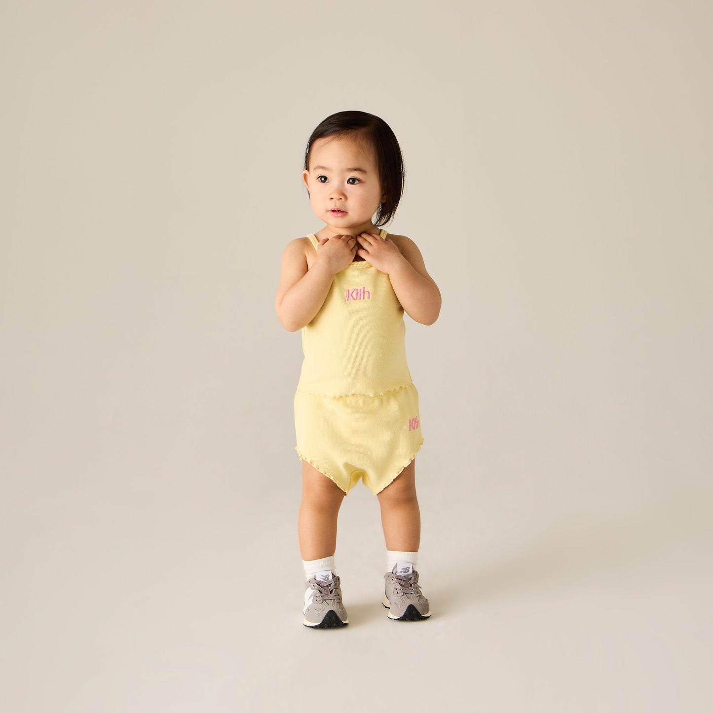 Kids Kith Kith Baby Thalia Two-Piece Set - Ray