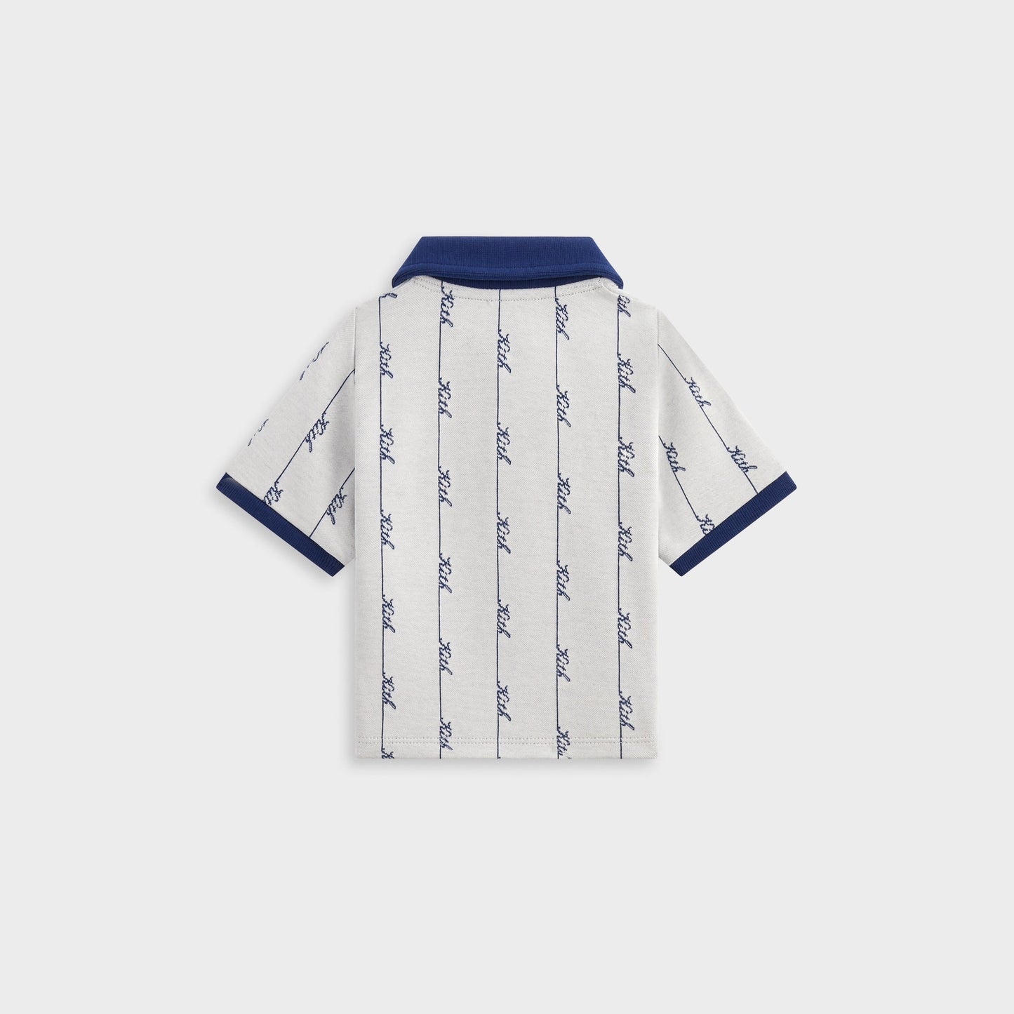 Kids Kith Kith Baby Script Knit Tilden Polo - Sandrift