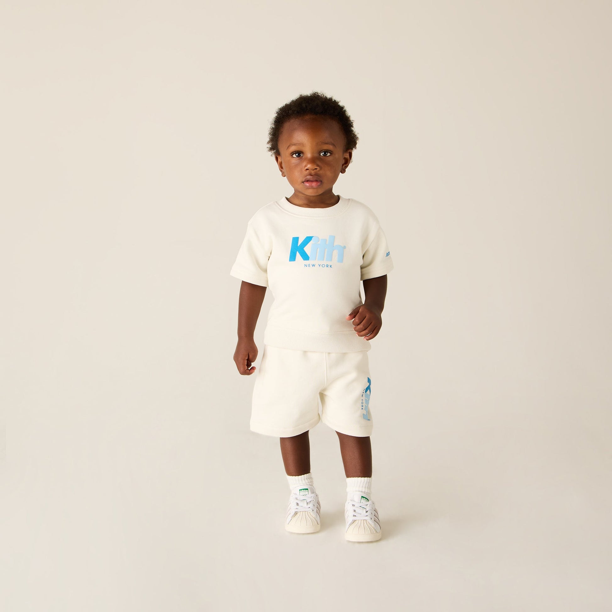 Kids Kith Kith Baby Nelson Short - Silk