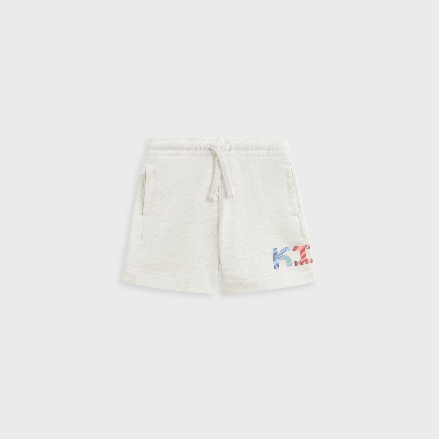 Kids Kith Kith Baby Pathways Nelson Short - Light Heather Grey