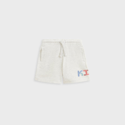 Kids Kith Kith Baby Pathways Nelson Short - Light Heather Grey
