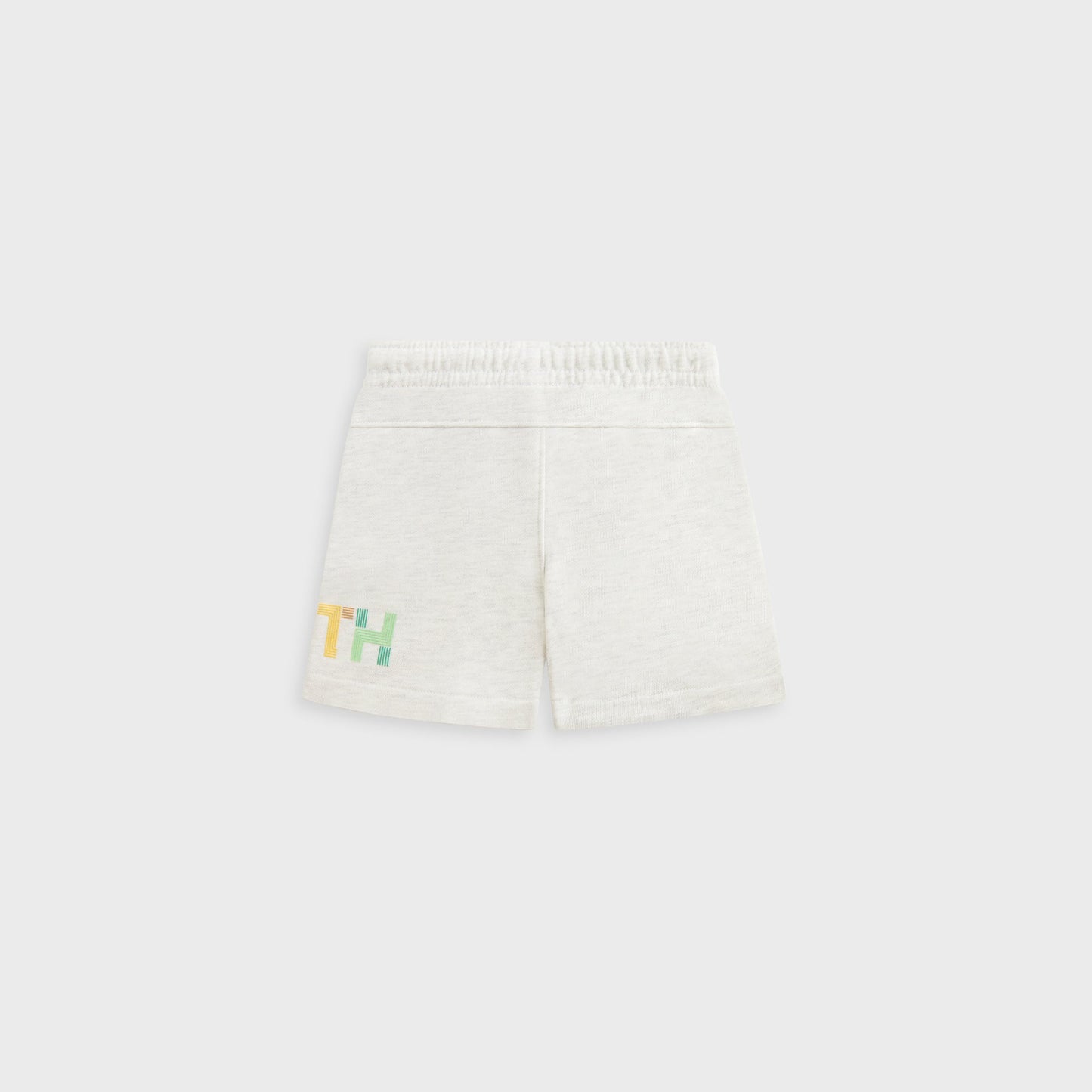 Kids Kith Kith Baby Pathways Nelson Short - Light Heather Grey