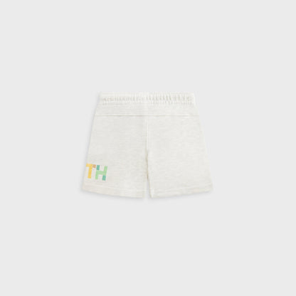 Kids Kith Kith Baby Pathways Nelson Short - Light Heather Grey