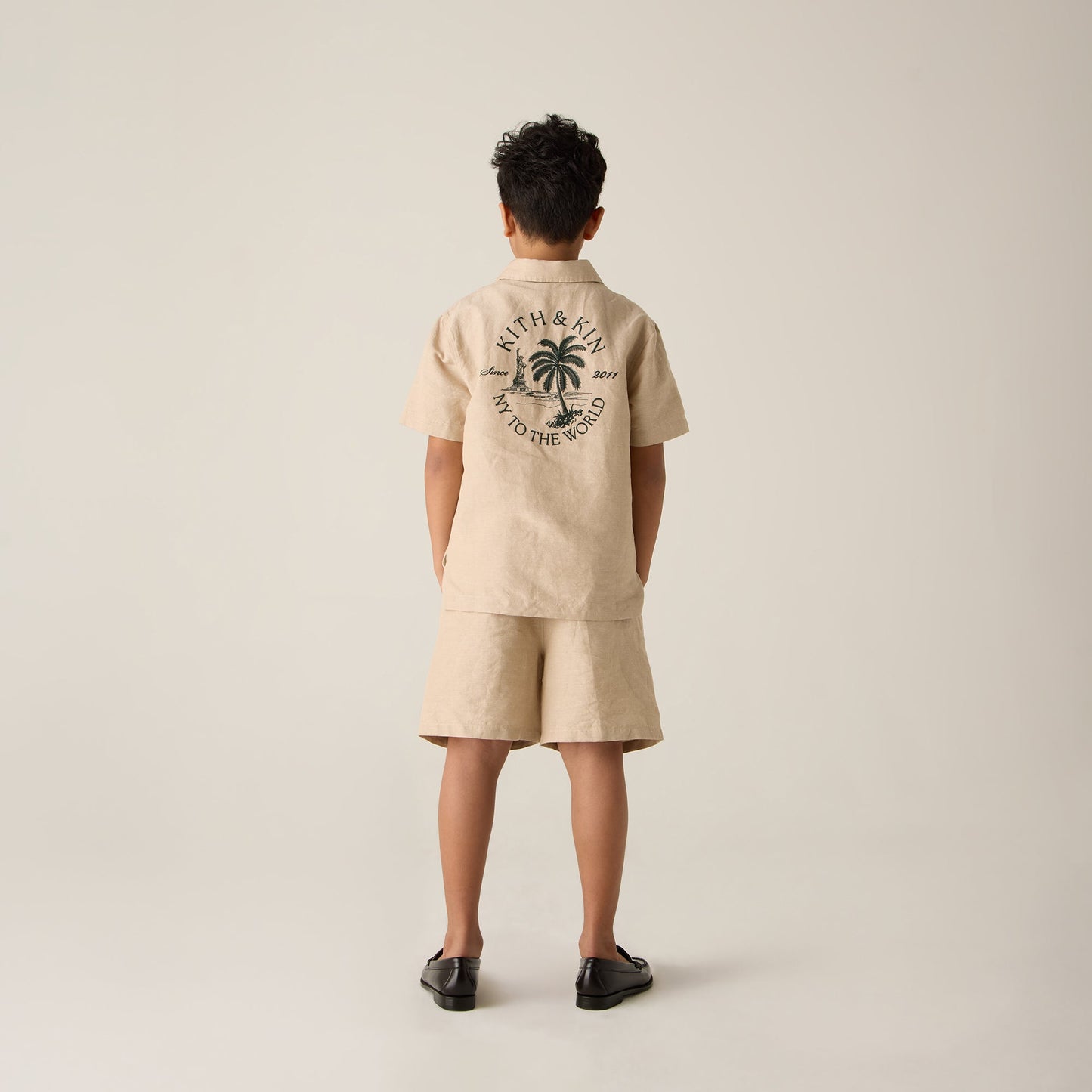 Kids Kith Kith Kids Belmont Utility Shirt - Canvas
