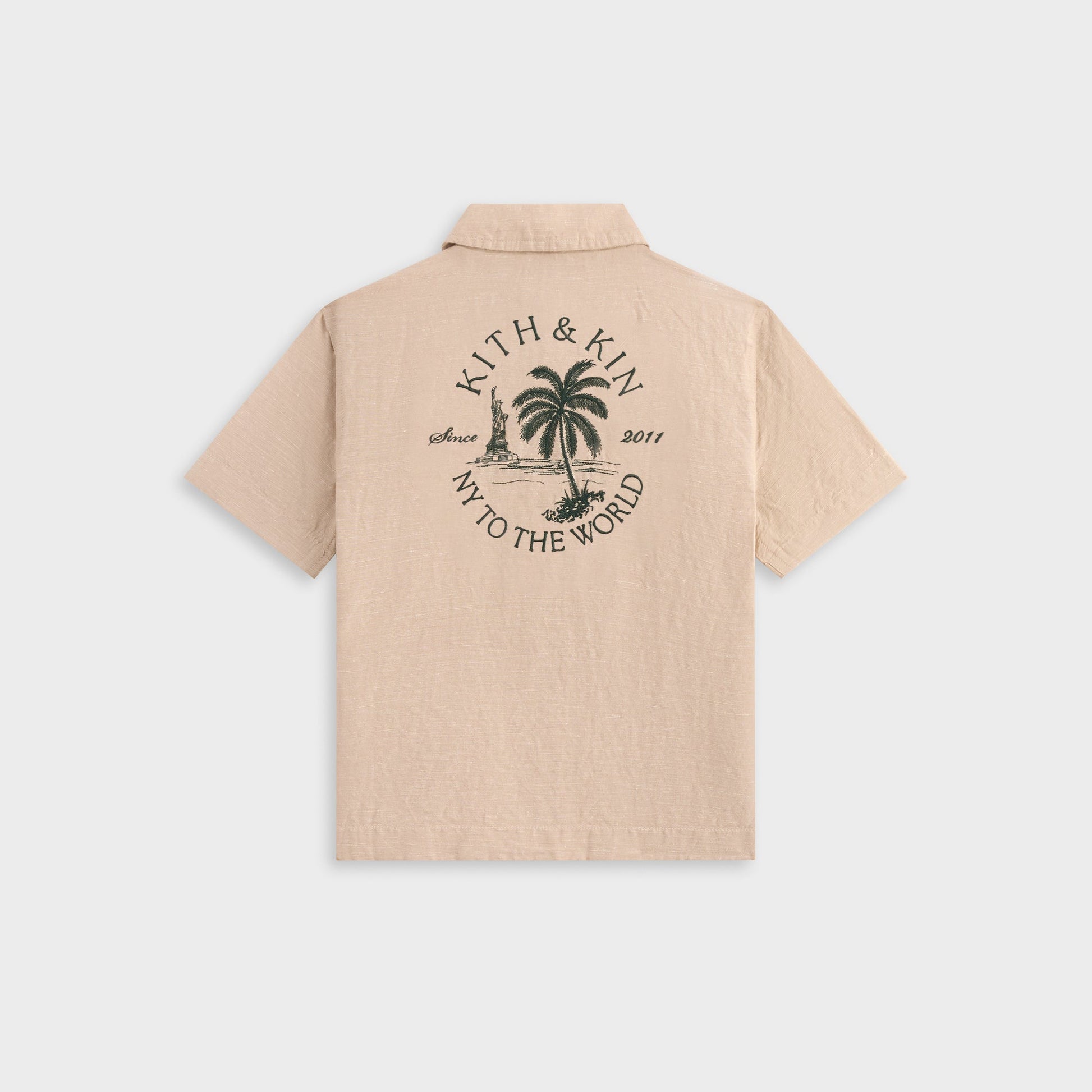 Kids Kith Kith Kids Belmont Utility Shirt - Canvas