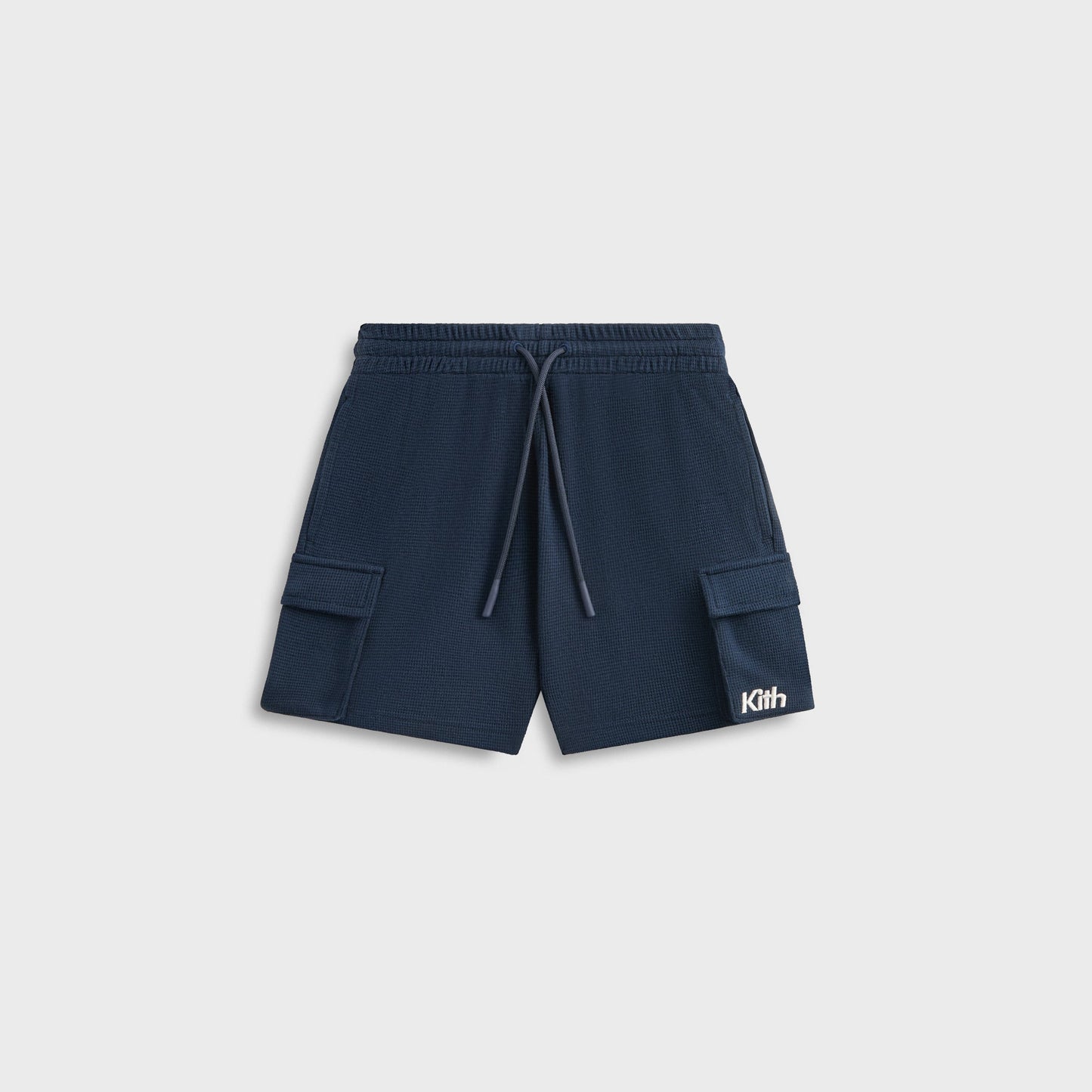 Kids Kith Kith Kids Waffle Fairfax Short - Nocturnal
