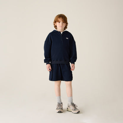 Kids Kith Kith Kids Waffle Fairfax Short - Nocturnal