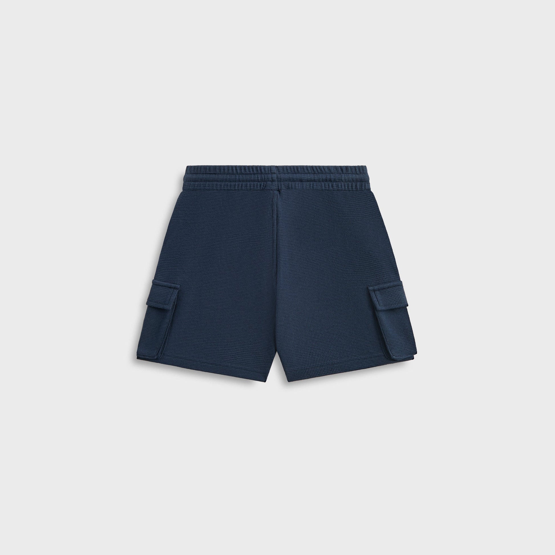 Kids Kith Kith Kids Waffle Fairfax Short - Nocturnal