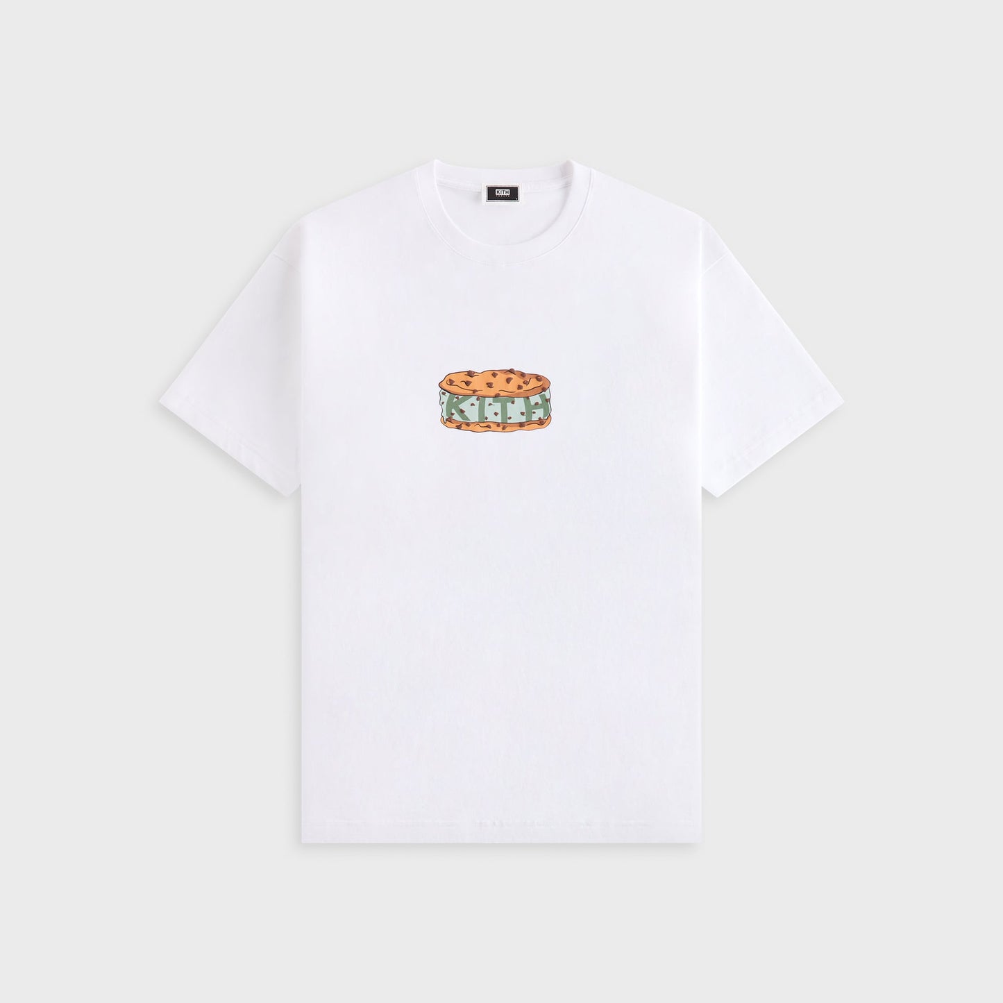 Men Kith Kith Treats Mint Chip Tee - White