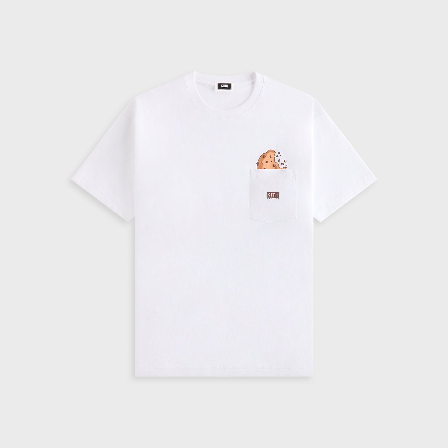 Men Kith Kith Treats Mint Condition Pocket Tee - White