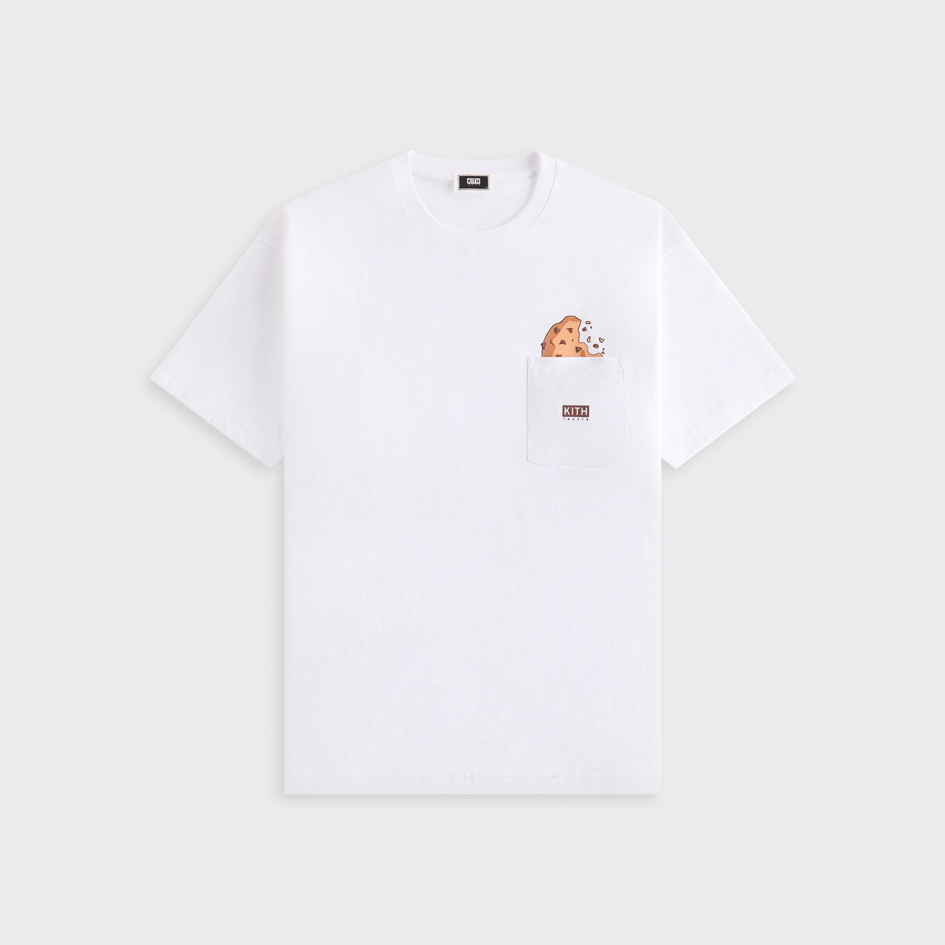 Men Kith Kith Treats Mint Condition Pocket Tee - White