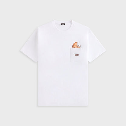 Men Kith Kith Treats Mint Condition Pocket Tee - White