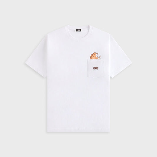 Men Kith Kith Treats Mint Condition Pocket Tee - White