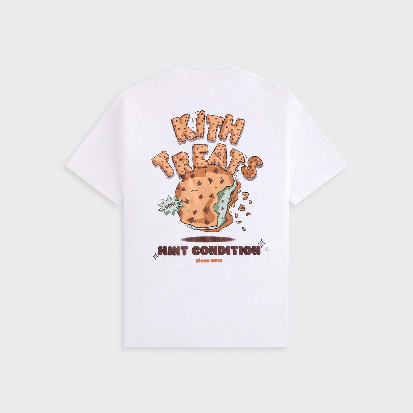 Men Kith Kith Treats Mint Condition Pocket Tee - White