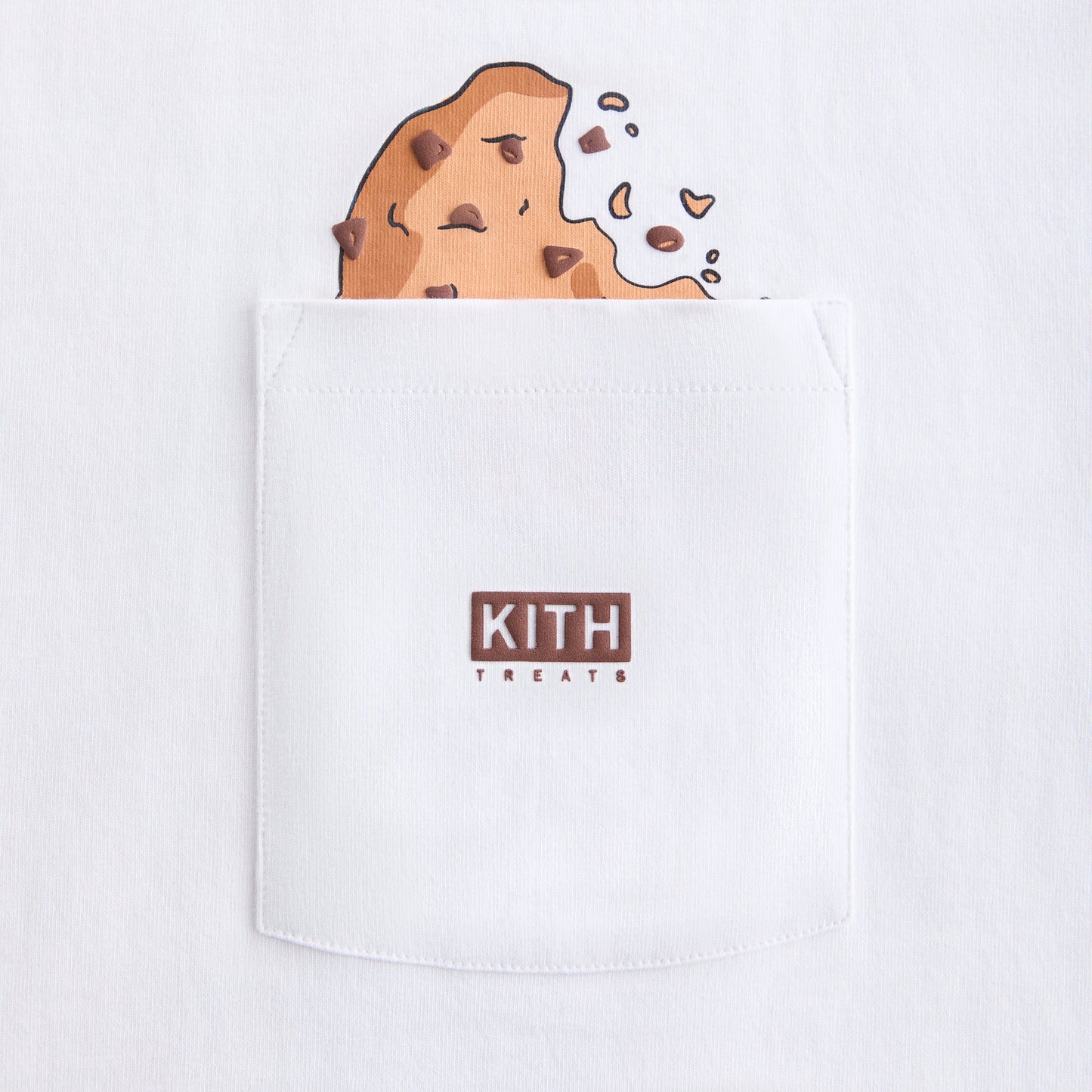Men Kith Kith Treats Mint Condition Pocket Tee - White