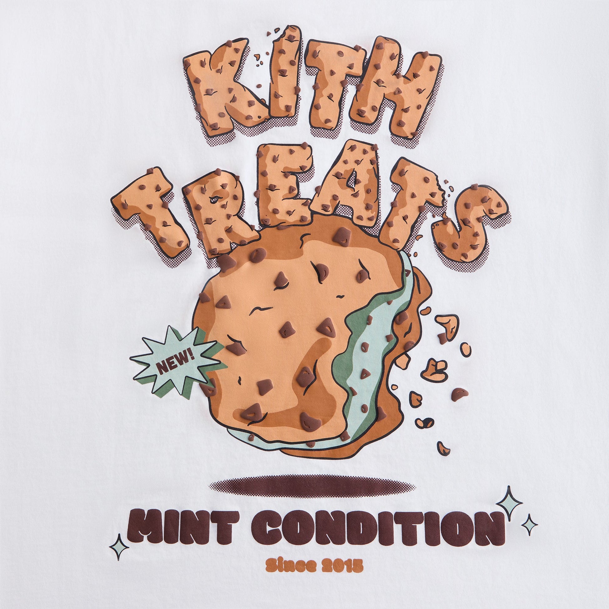 Men Kith Kith Treats Mint Condition Pocket Tee - White