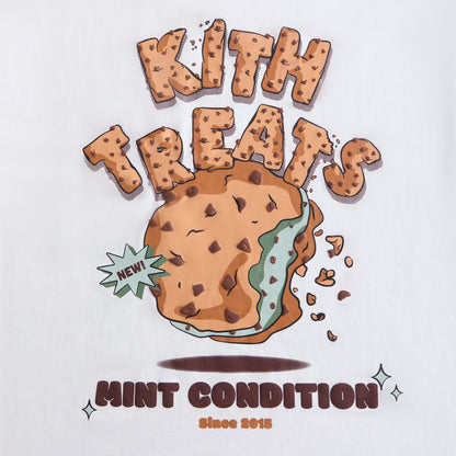 Men Kith Kith Treats Mint Condition Pocket Tee - White