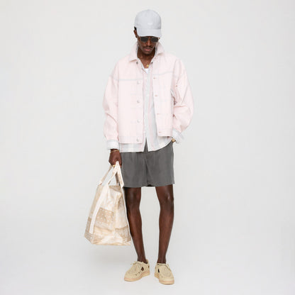 Men Kith Kith Alonzo Denim Jacket - Washed Pastel