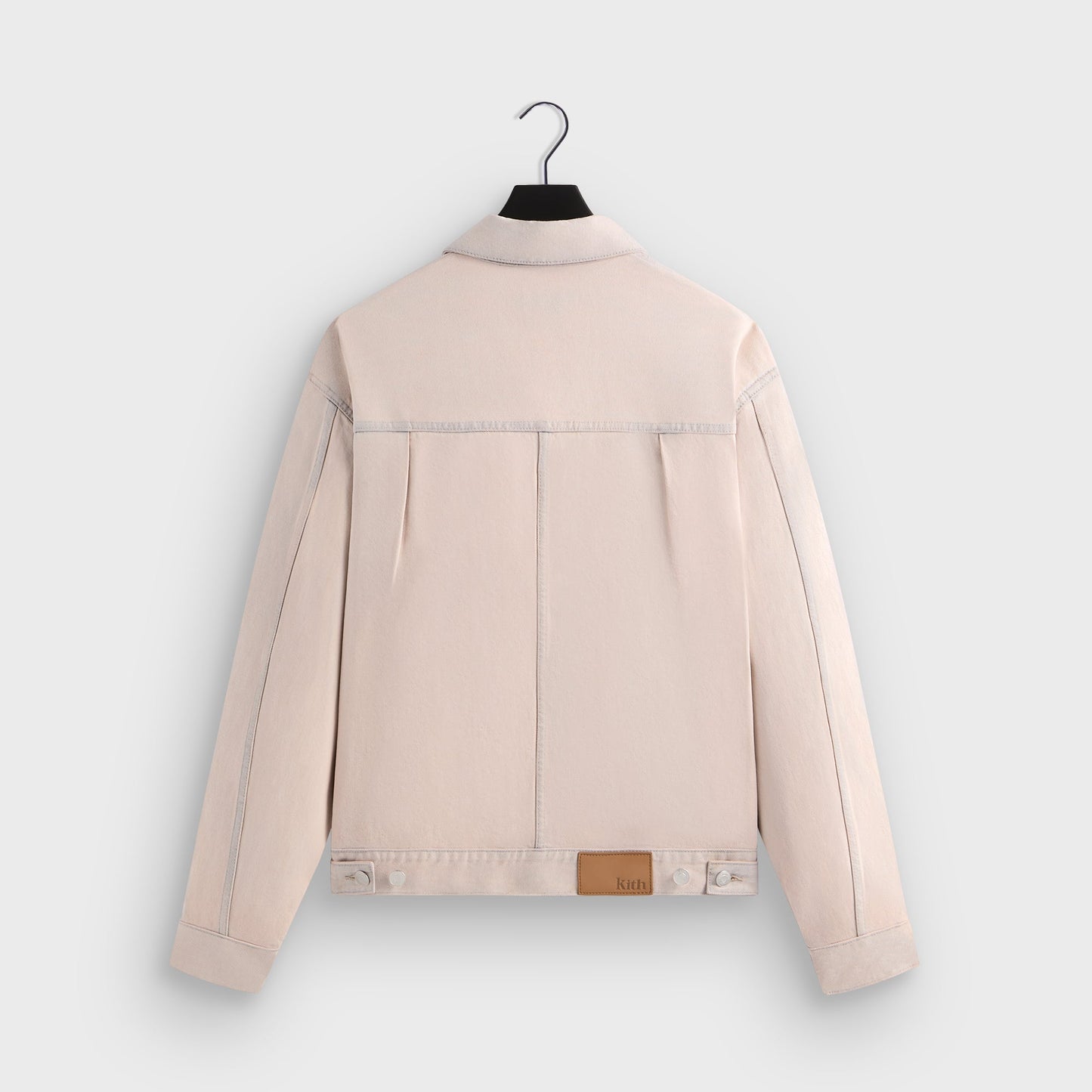 Men Kith Kith Alonzo Denim Jacket - Washed Pastel