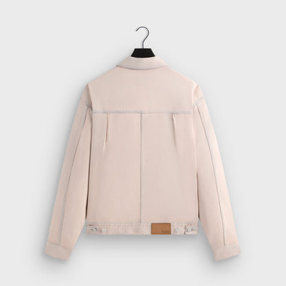 Men Kith Kith Alonzo Denim Jacket - Washed Pastel