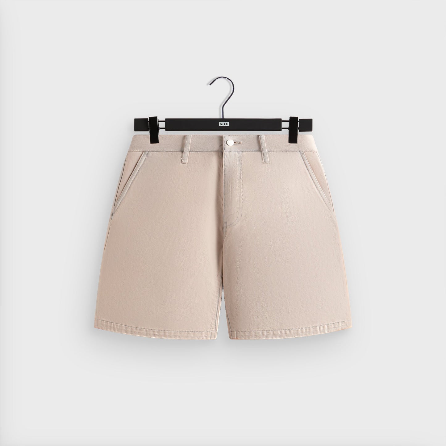 Men Kith Kith Denim Lewis Short - Washed Pastel