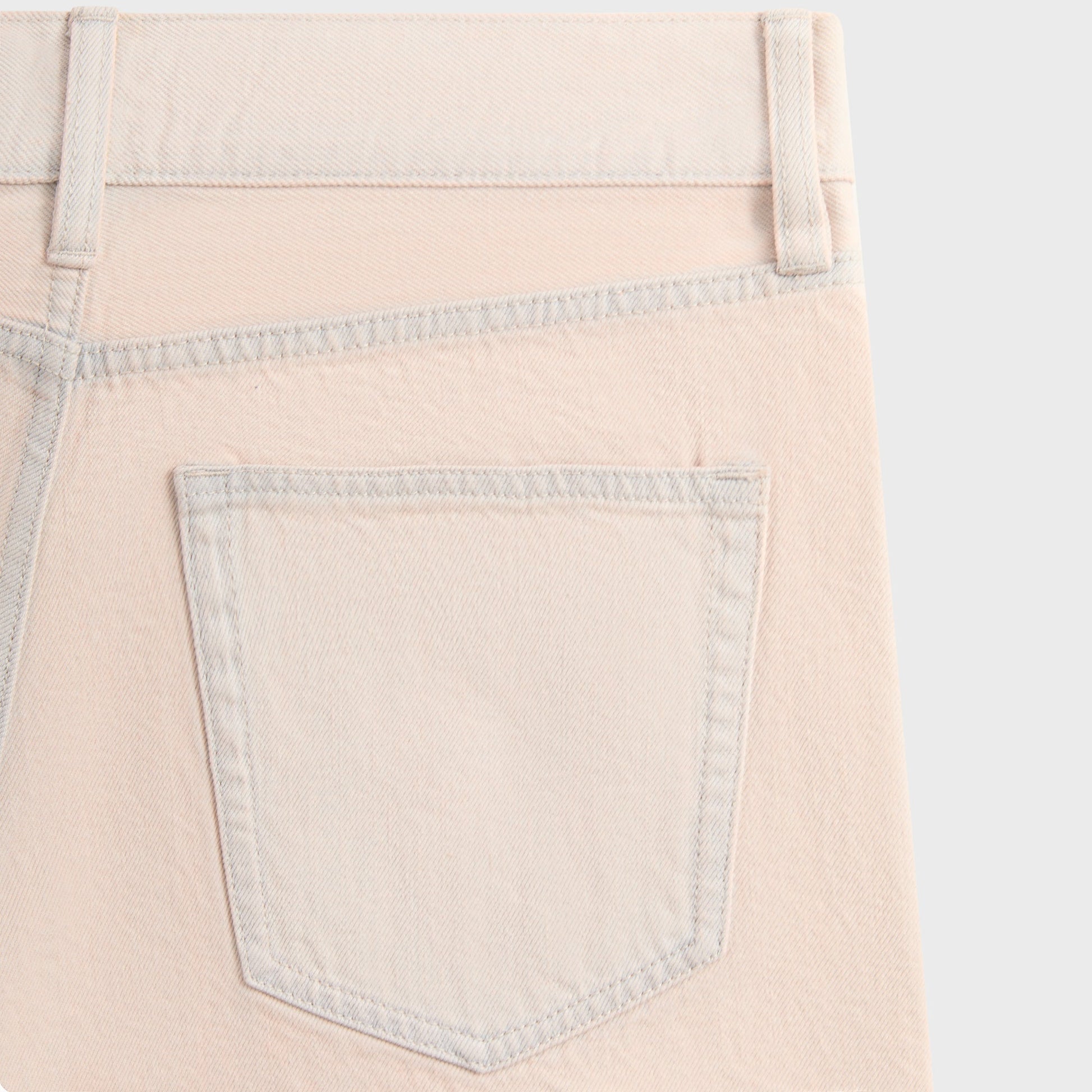 Men Kith Kith Denim Lewis Short - Washed Pastel