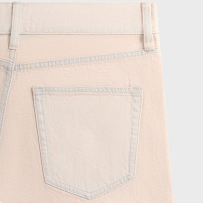 Men Kith Kith Denim Lewis Short - Washed Pastel