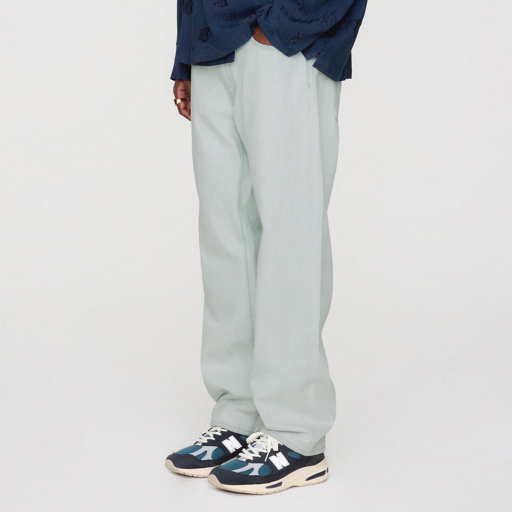 Men Kith Kith The Webster Chill Jean - Eden Wash