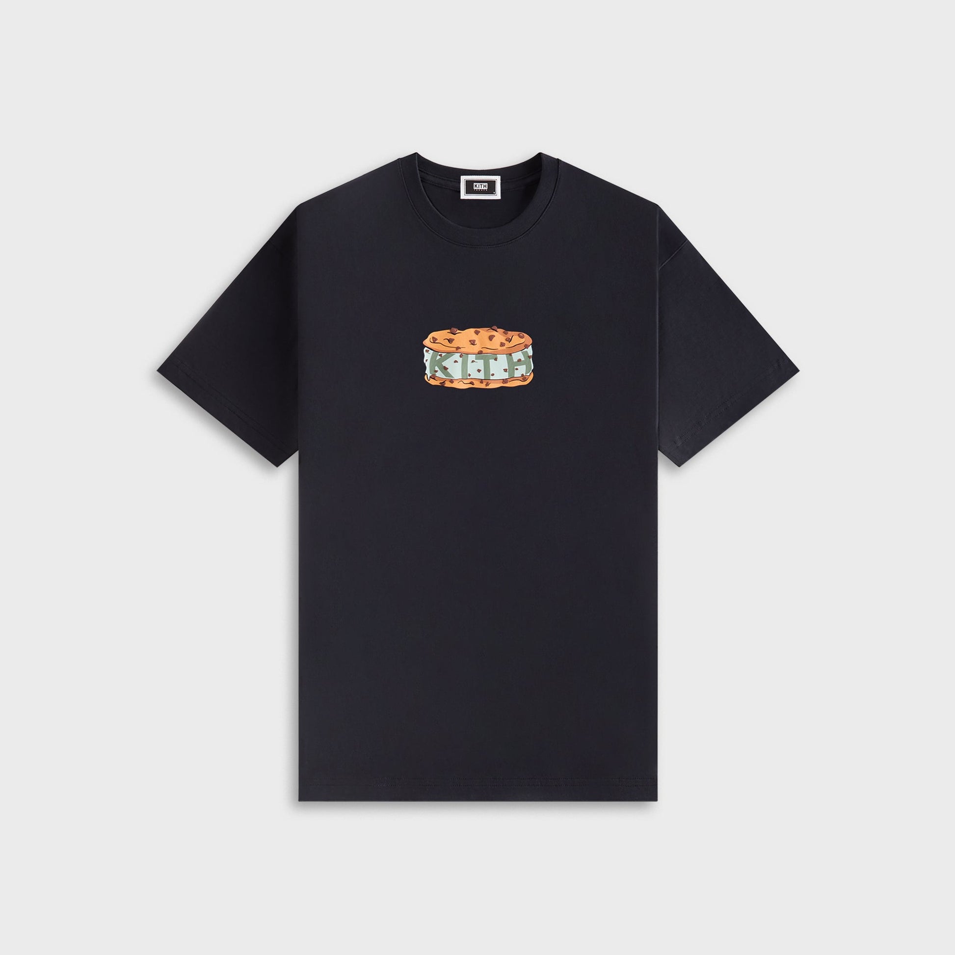 Men Kith Kith Treats Mint Chip Tee - Black