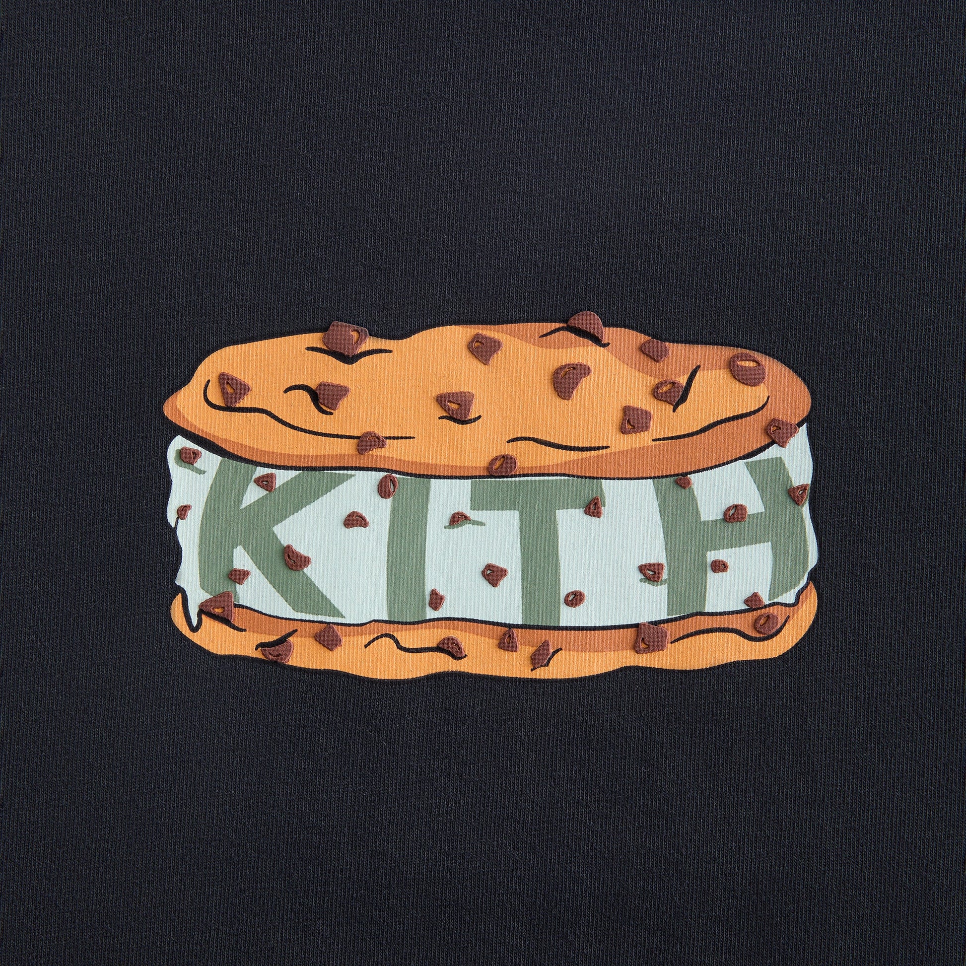 Men Kith Kith Treats Mint Chip Tee - Black