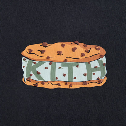 Men Kith Kith Treats Mint Chip Tee - Black
