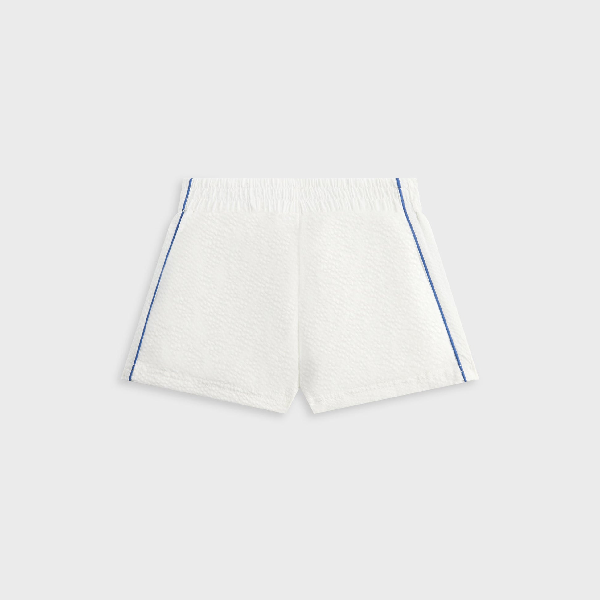 Kids Kith Kith Kids Seersucker Liam Short - Silk