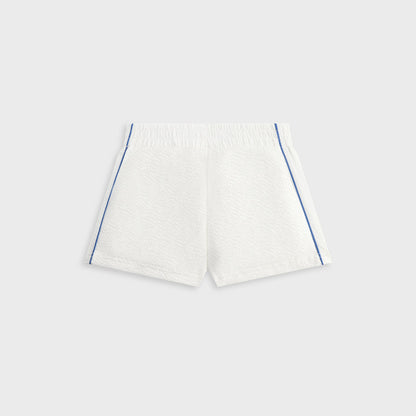 Kids Kith Kith Kids Seersucker Liam Short - Silk