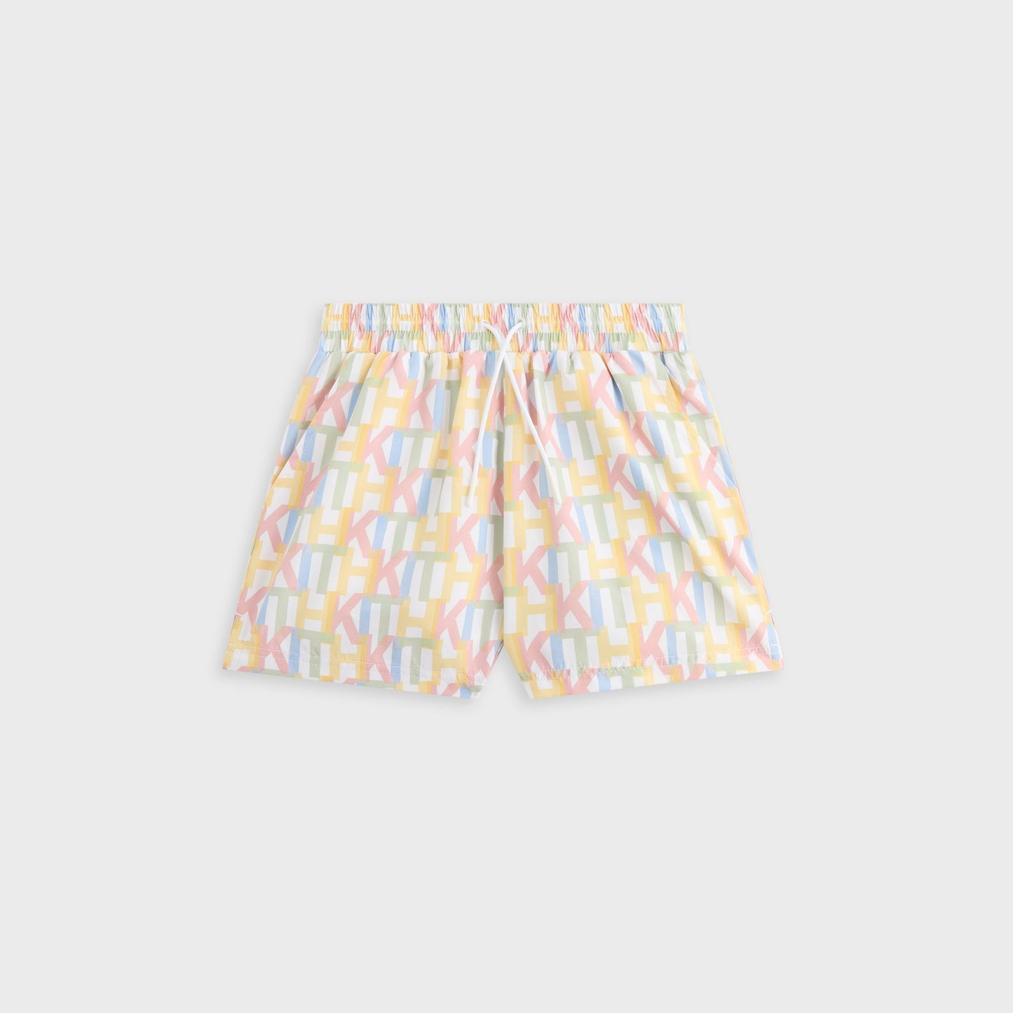 Kids Kith Kith Kids Monogram Kai Swim Trunk - Silk