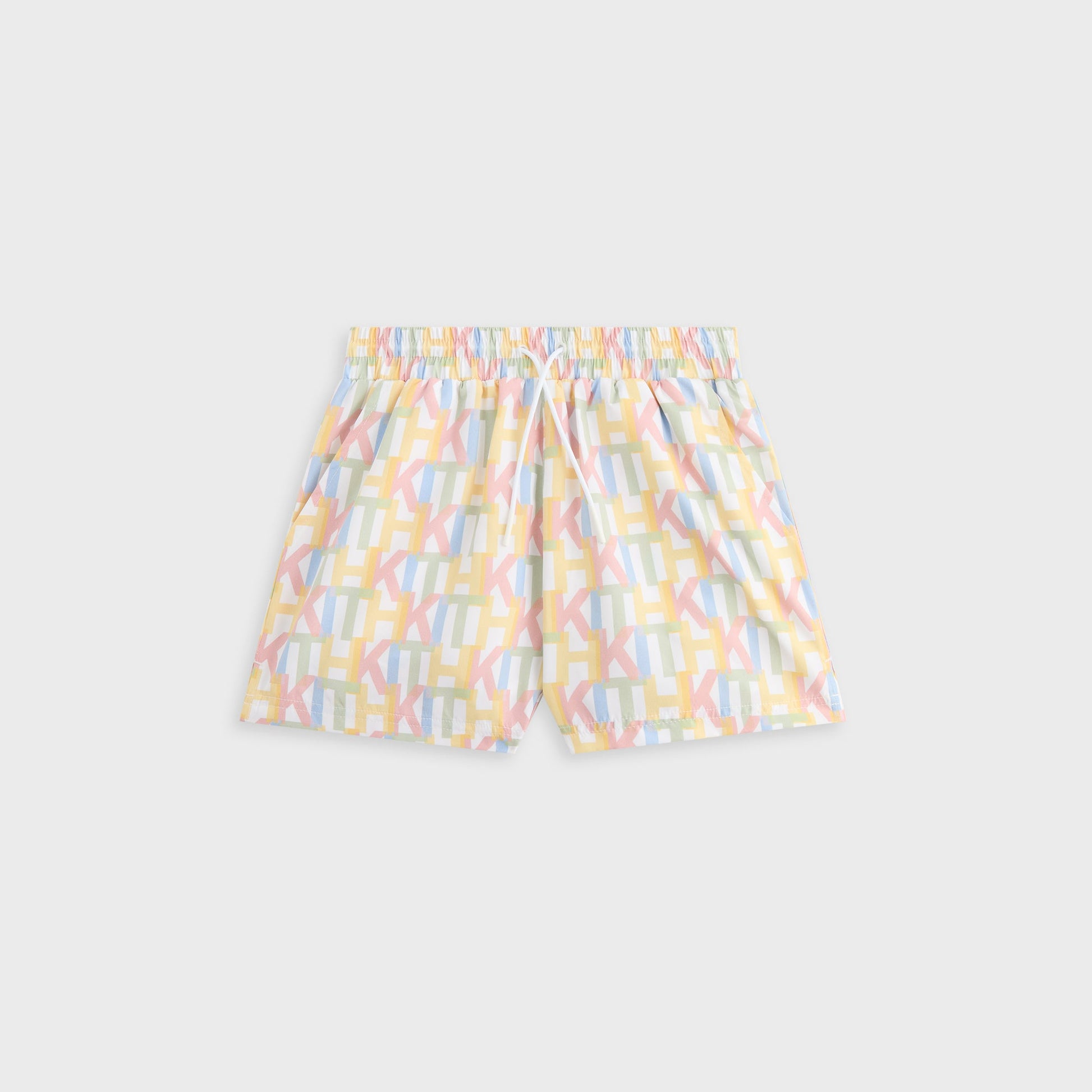 Kids Kith Kith Kids Monogram Kai Swim Trunk - Silk