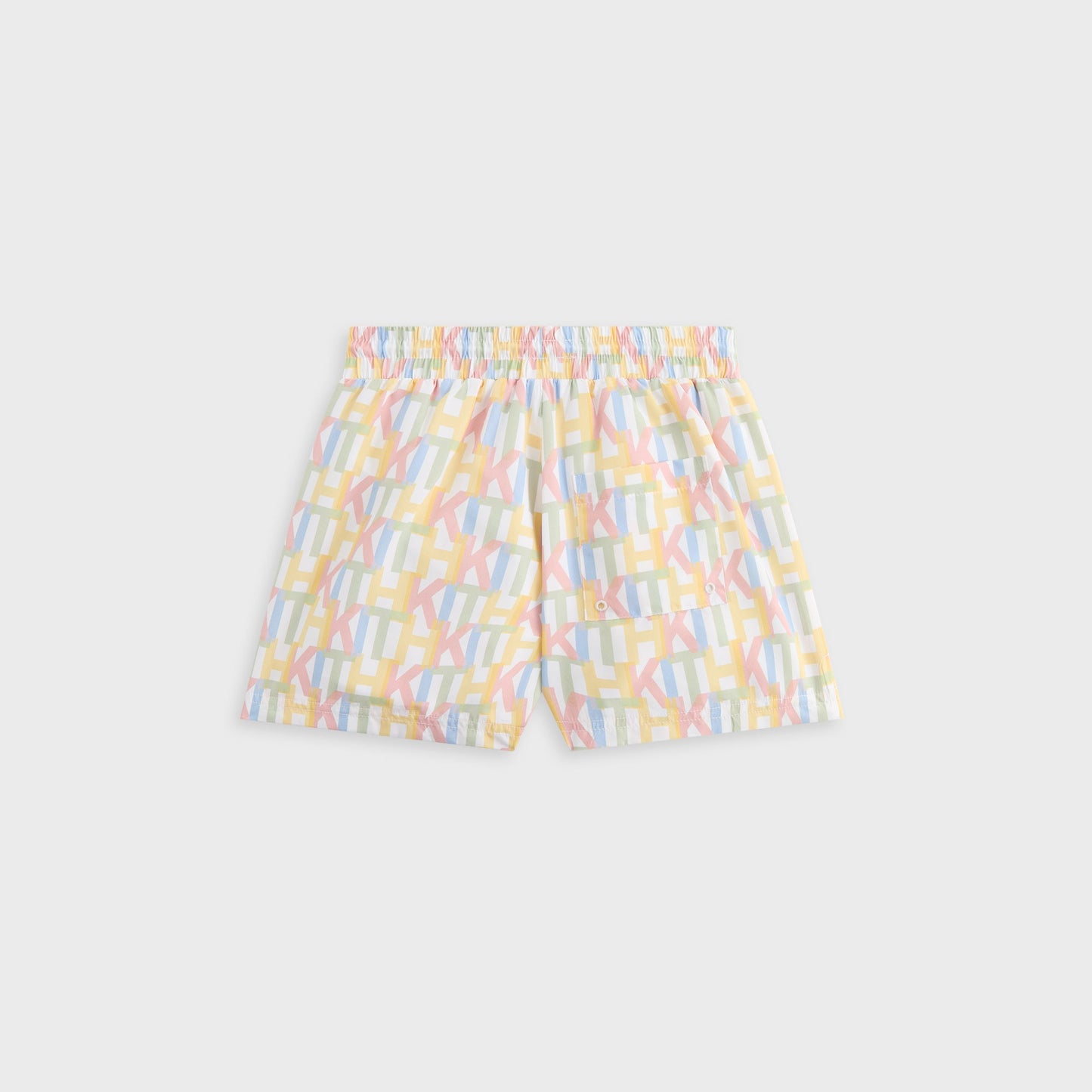 Kids Kith Kith Kids Monogram Kai Swim Trunk - Silk