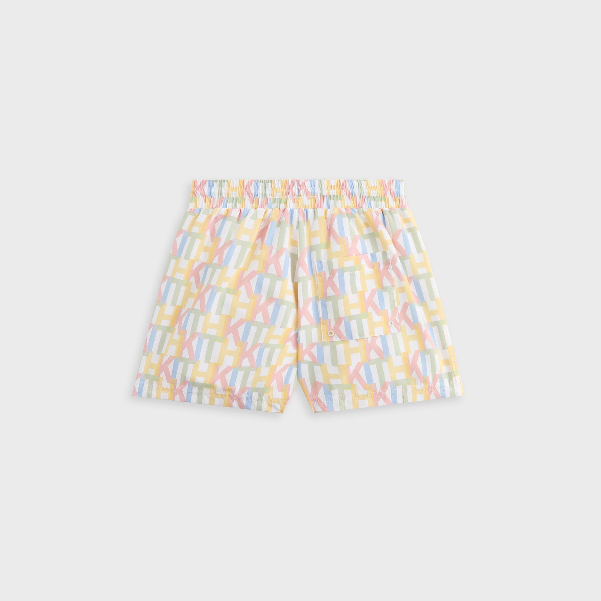 Kids Kith Kith Kids Monogram Kai Swim Trunk - Silk