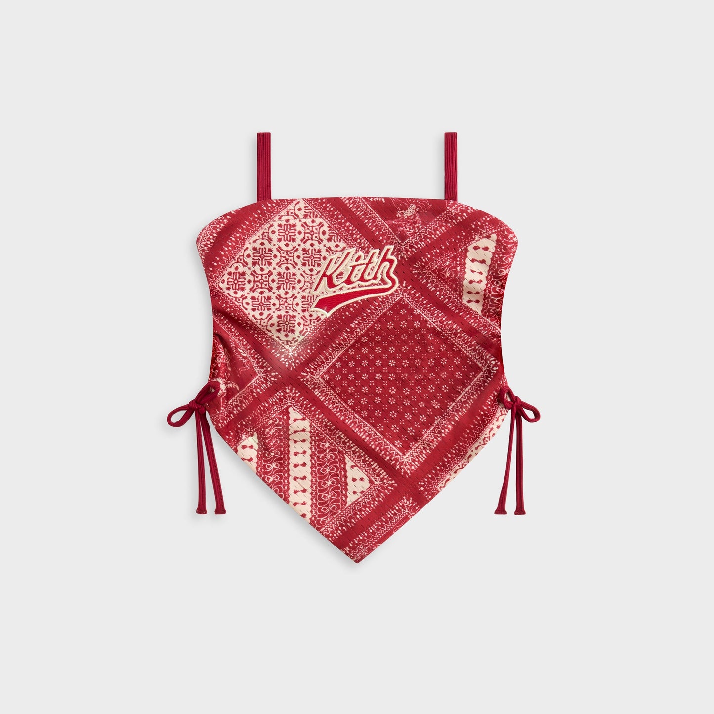 Kids Kith Kith Kids Bandana Top - Bitters