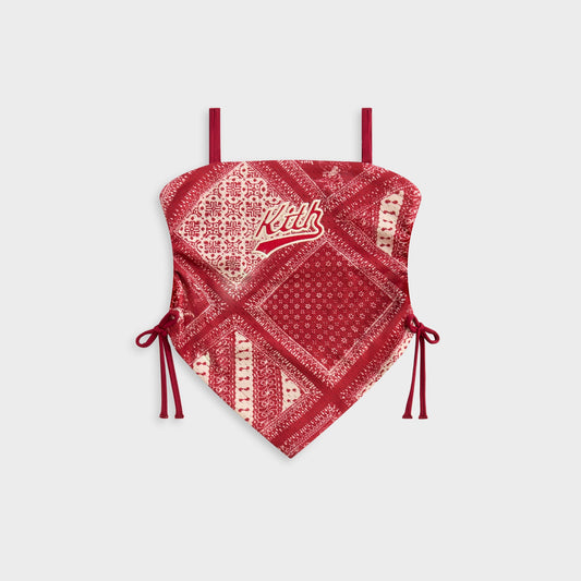 Kids Kith Kith Kids Bandana Top - Bitters