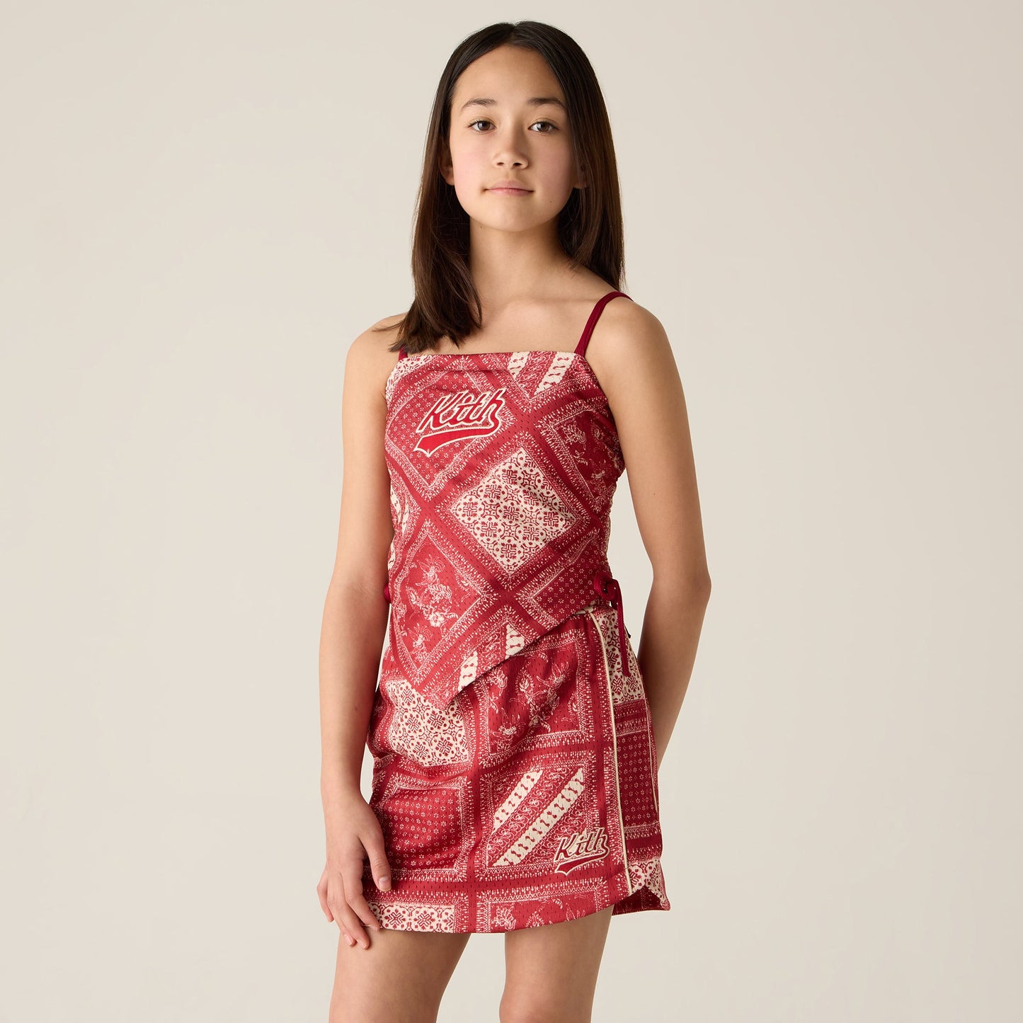 Kids Kith Kith Kids Bandana Top - Bitters