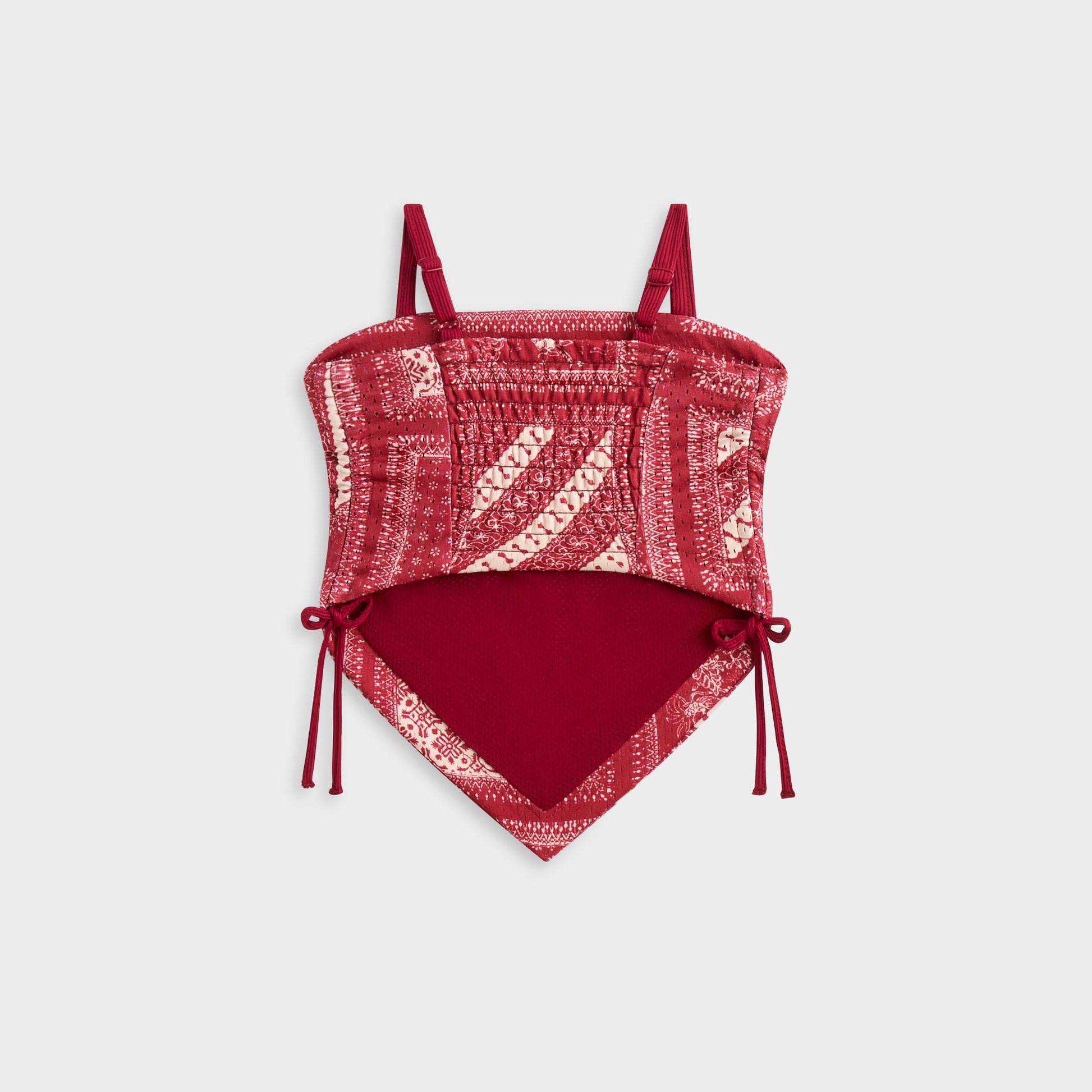 Kids Kith Kith Kids Bandana Top - Bitters