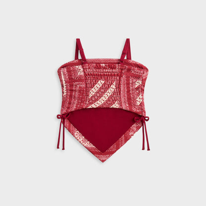 Kids Kith Kith Kids Bandana Top - Bitters