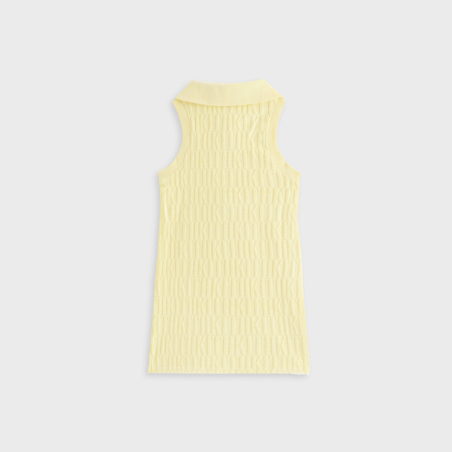 Kids Kith Kith Kids Monogram Terry Polo Dress - Ray